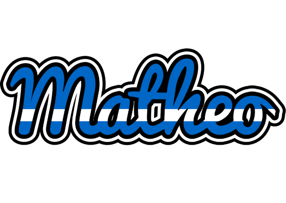 Matheo greece logo