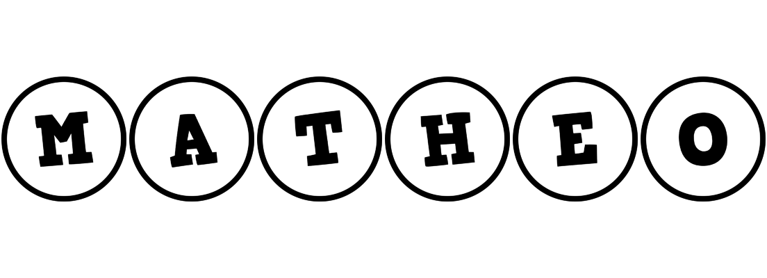 Matheo handy logo