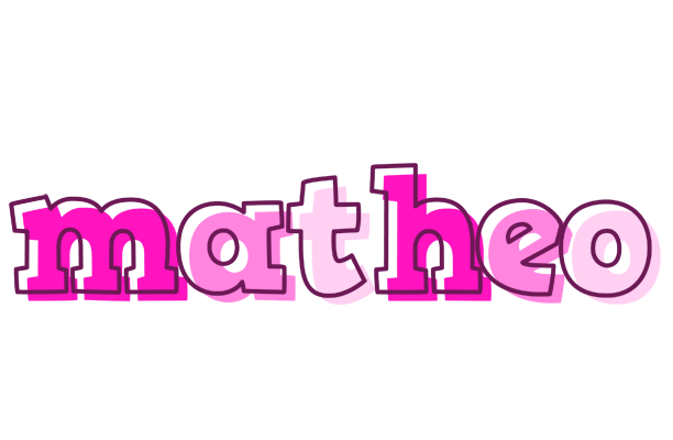 Matheo hello logo