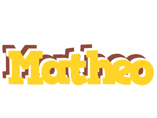Matheo hotcup logo