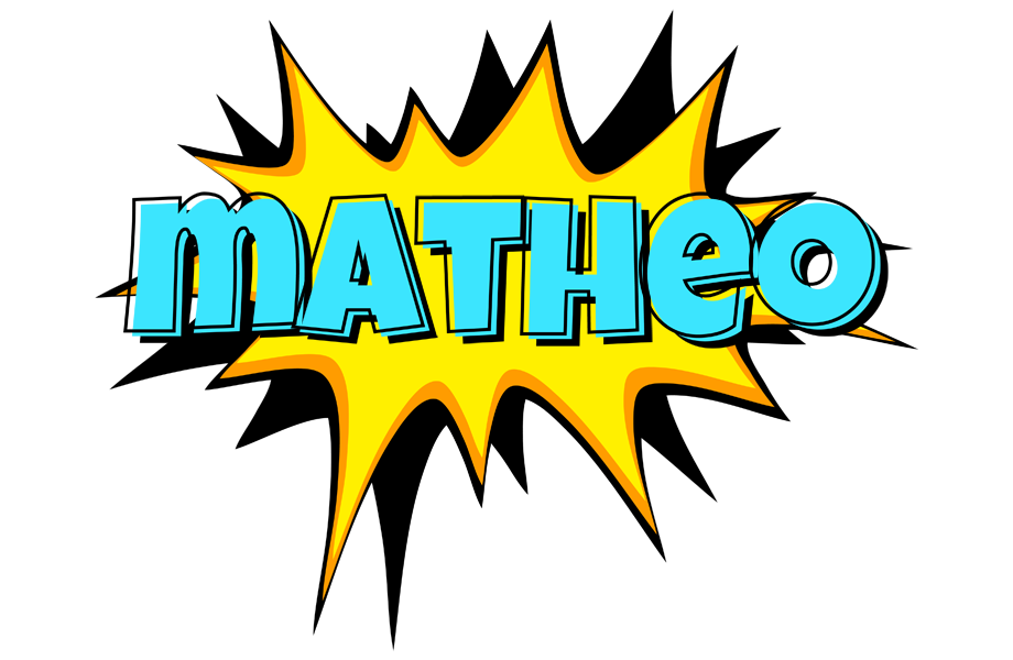 Matheo indycar logo