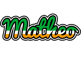 Matheo ireland logo