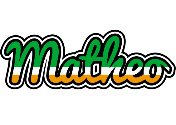 Matheo ireland logo