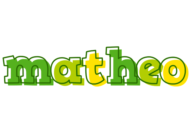 Matheo juice logo