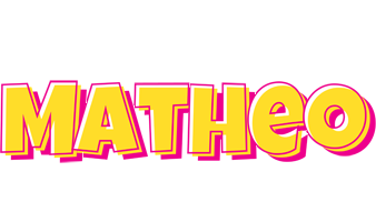 Matheo kaboom logo