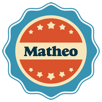 Matheo labels logo