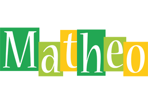 Matheo lemonade logo