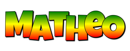 Matheo mango logo