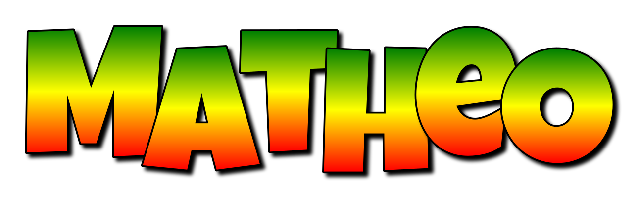 Matheo mango logo