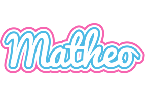 Matheo outdoors logo