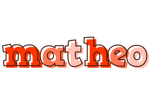 Matheo paint logo