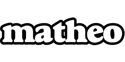 Matheo panda logo