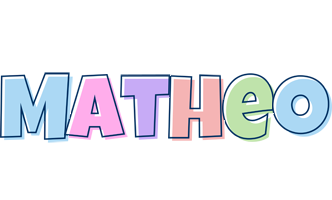 Matheo pastel logo