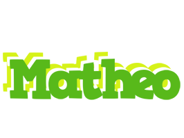 Matheo picnic logo