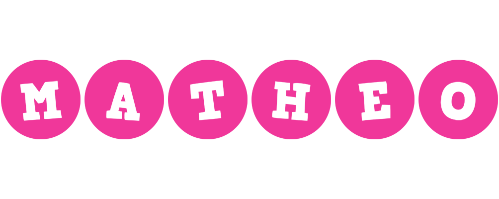 Matheo poker logo