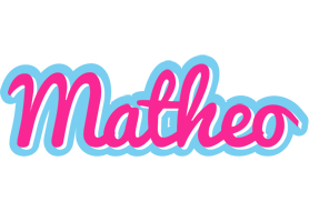 Matheo popstar logo