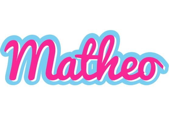 Matheo popstar logo