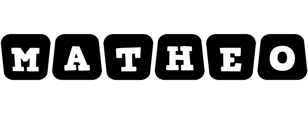 Matheo racing logo