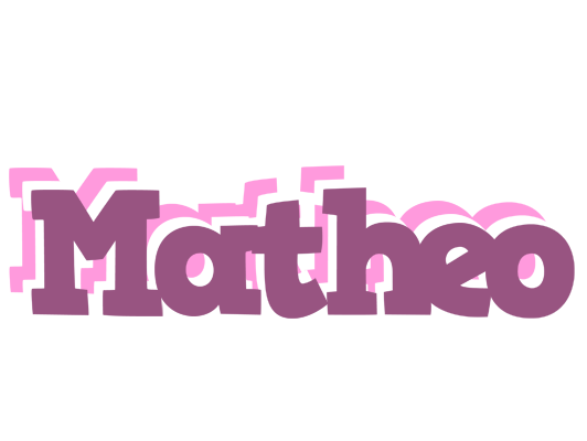 Matheo relaxing logo
