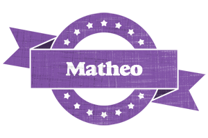 Matheo royal logo