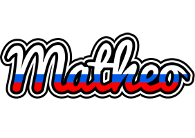 Matheo russia logo