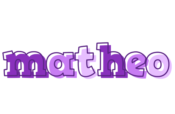 Matheo sensual logo