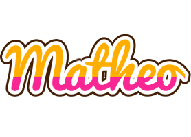 Matheo smoothie logo