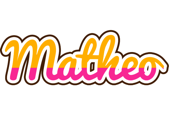 Matheo smoothie logo