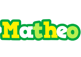 Matheo soccer logo