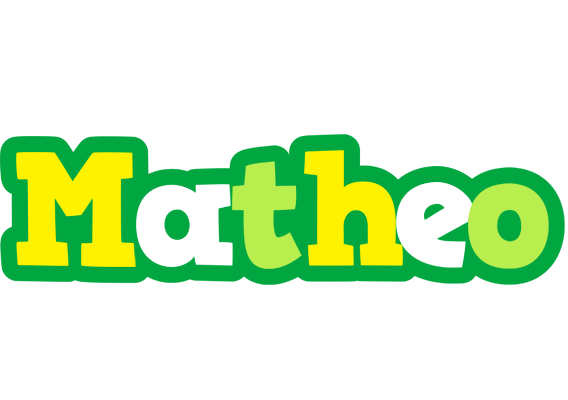 Matheo soccer logo