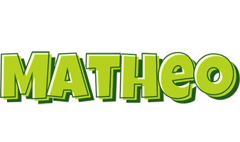 Matheo summer logo