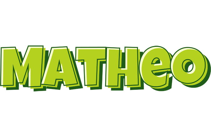 Matheo summer logo