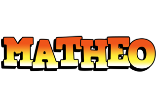 Matheo sunset logo