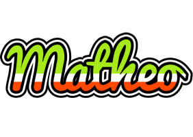 Matheo superfun logo