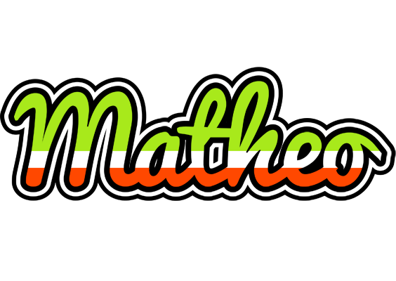 Matheo superfun logo