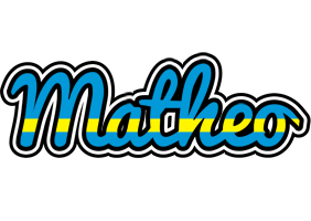 Matheo sweden logo