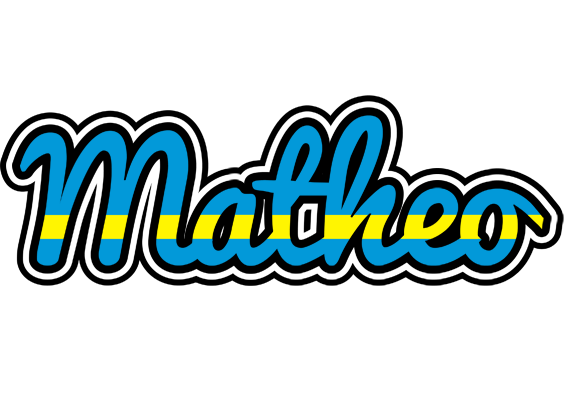 Matheo sweden logo