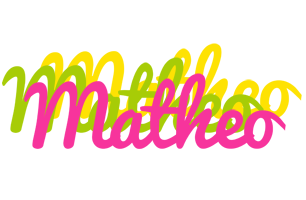 Matheo sweets logo