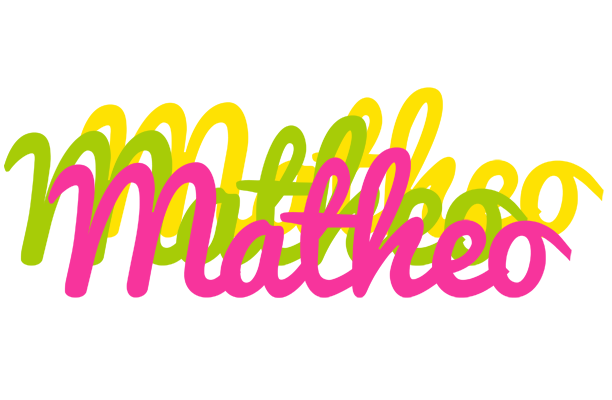 Matheo sweets logo