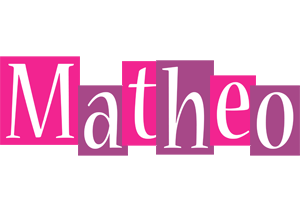 Matheo whine logo