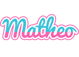 Matheo woman logo