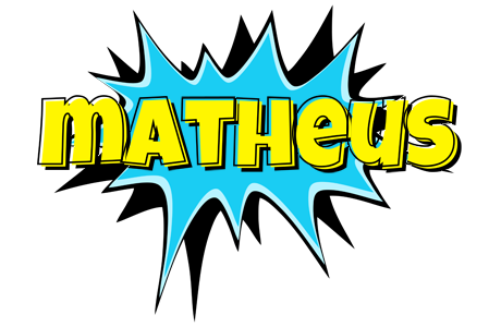 Matheus amazing logo