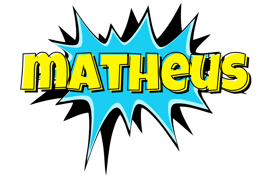 Matheus amazing logo
