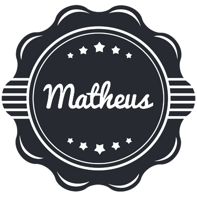 Matheus badge logo