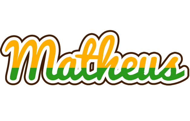 Matheus banana logo
