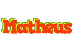 Matheus bbq logo