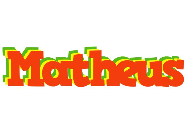 Matheus bbq logo