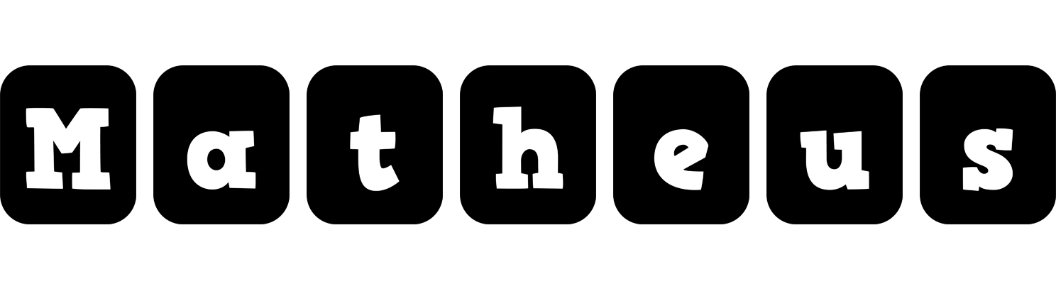 Matheus box logo