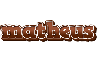 Matheus brownie logo