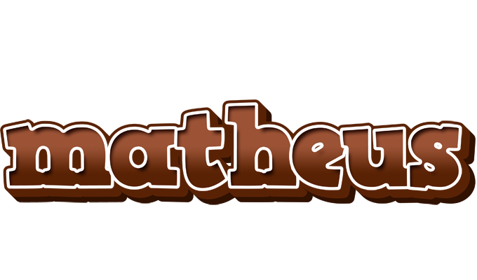 Matheus brownie logo